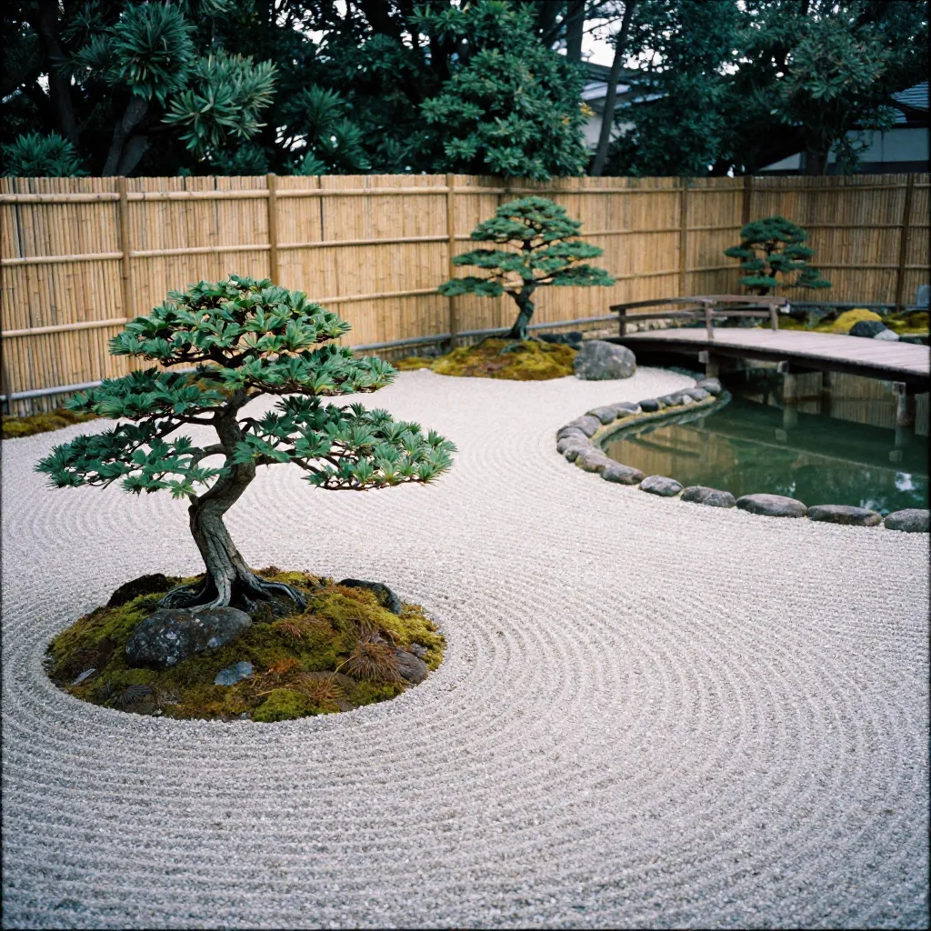 Custom water feature and pond design